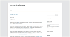 Desktop Screenshot of internetbestreviews.com